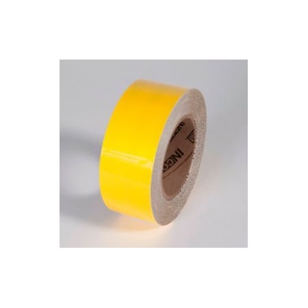 Top Tape And Label Tuff Mark Tape, Yellow, 3"W x 100'L Roll, TM1103Y TM1103Y